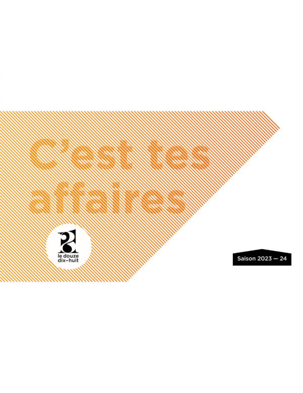 C’EST TES AFFAIRES | Impro – Jeune public