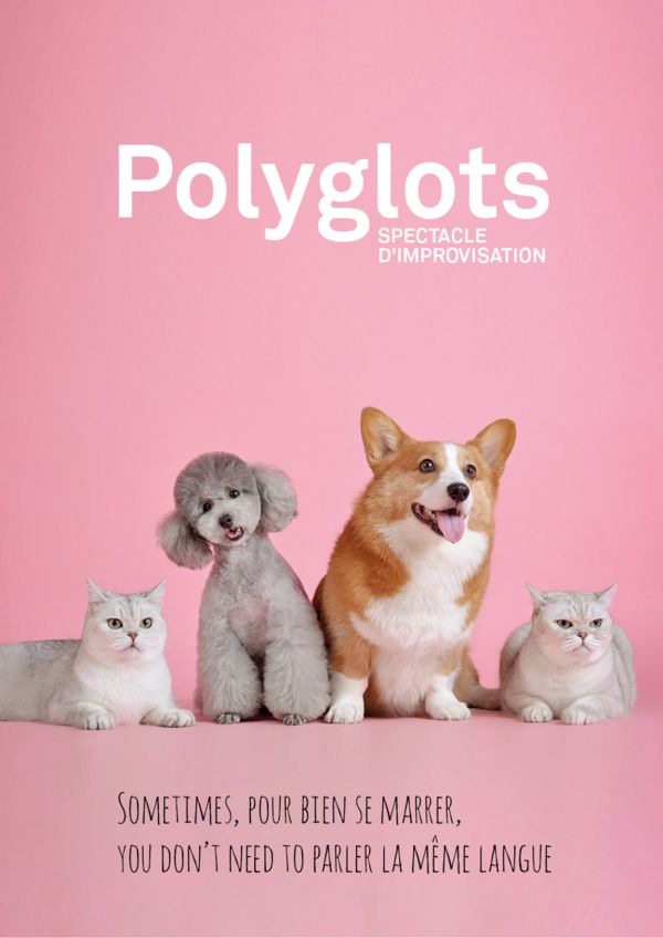 POLYGLOTS | Compagnie Polyglots ANNULÉ
