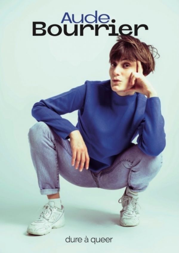 Aude Bourrier « Dure à queer »