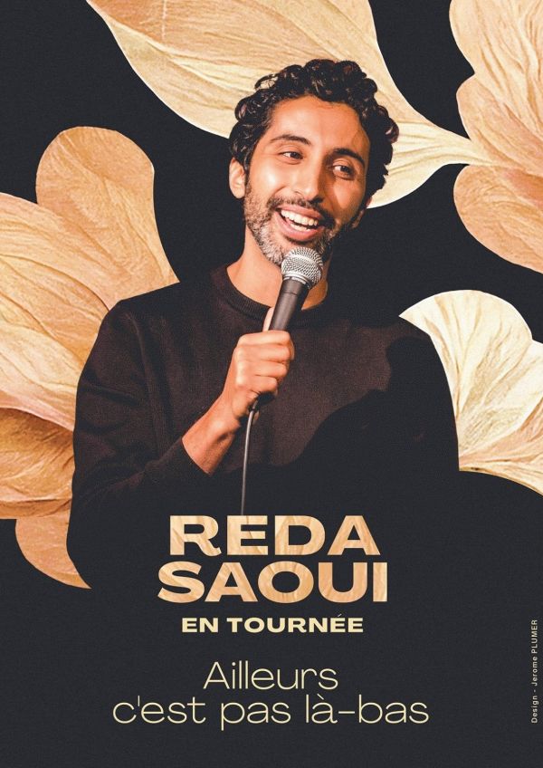 Reda Saoui « Ailleurs c’est pas là-bas »