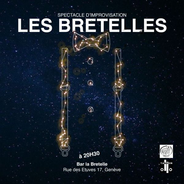 Match d’impro par la compagnie Tandem