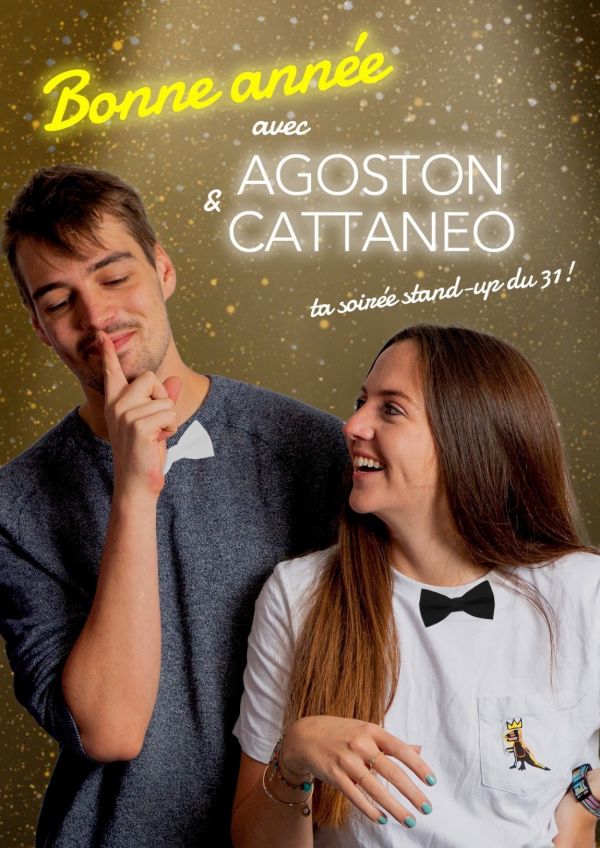 Soirée Nouvel an avec Cinzia & Thibaud !