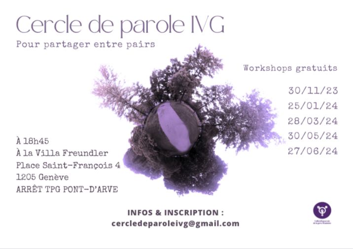 Cercle de parole IVG