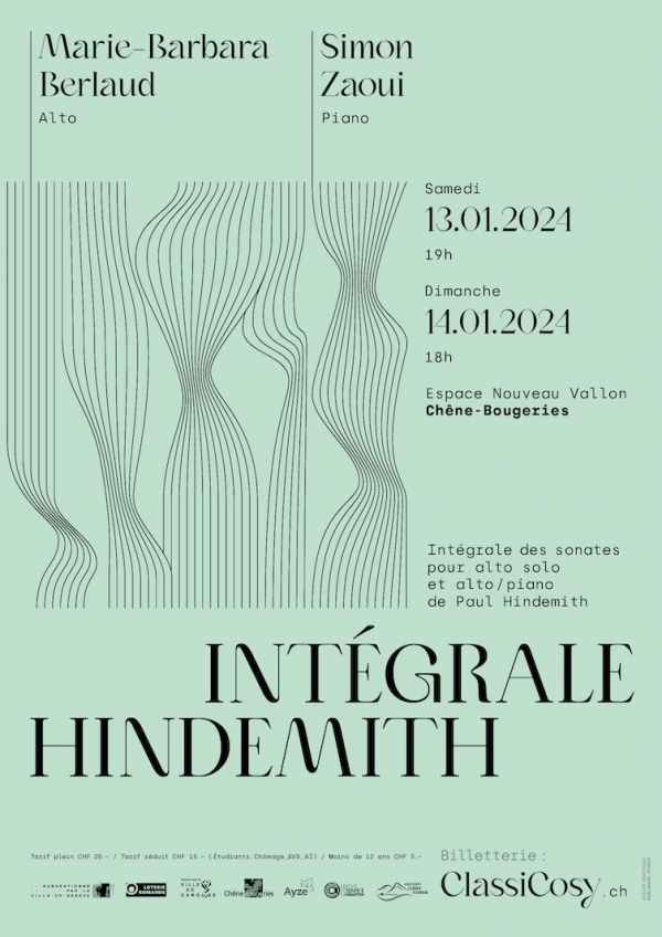 Association ClassiCosy : Intégrale Hindemith
