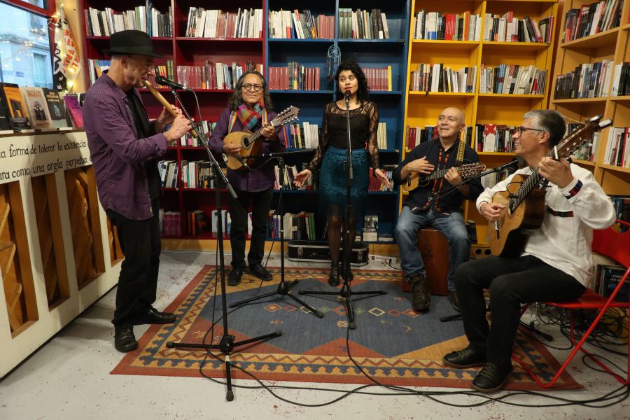 LES VENDREDIS DE L’ETHNO : AMANQAY, QUINTET AFRO-ANDINO