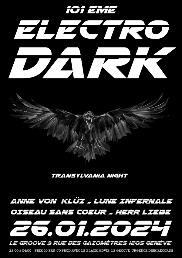 Transylvania Night_La 101 ème Electrodark Party