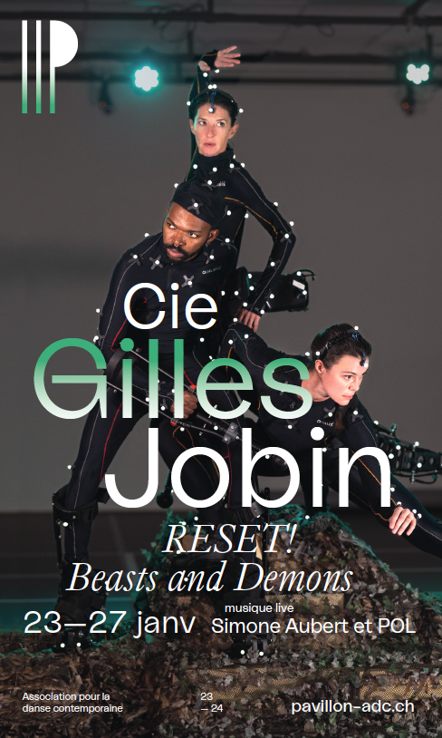 Gilles Jobin — RESET! Beasts and Demons