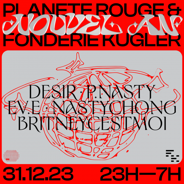NOUVEL AN 2024 ! Planète Rouge x Fonderie Kugler