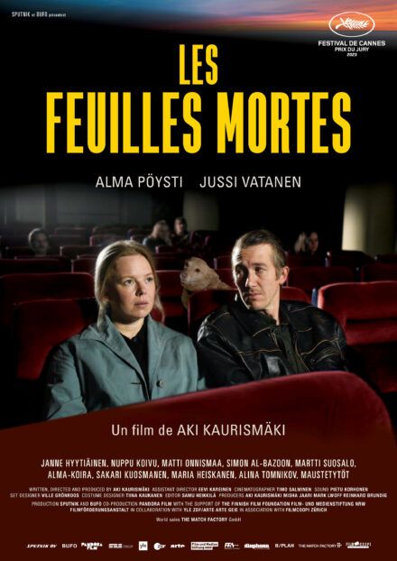 LES FEUILLES MORTES de Aki Kaurismäki