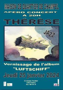 Apéro concert – Vernissage de l’album « LUFTSCHIFF »