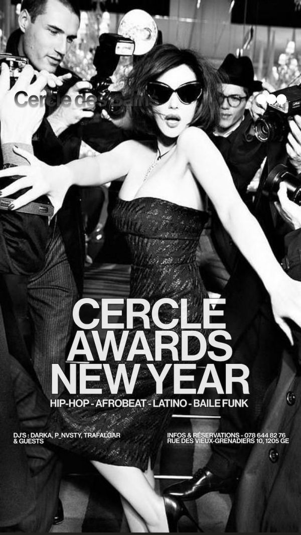 NEW YEAR PARTY – SPECIAL EDITION – 23h00 to 06h00