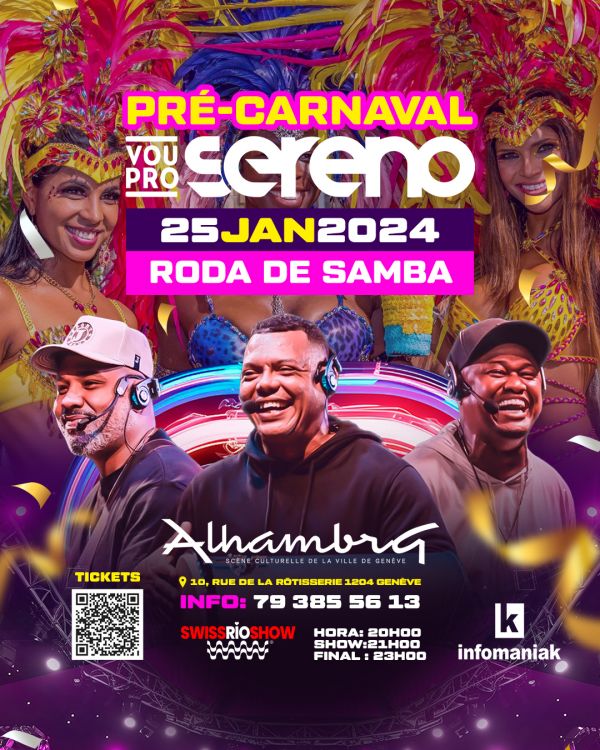 SAMBACABANA Vou Pro Sereno