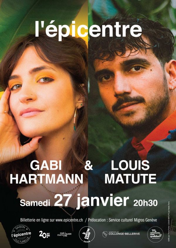 LOUIS MATUTE ET GABI HARTMANN / Folk & Latin