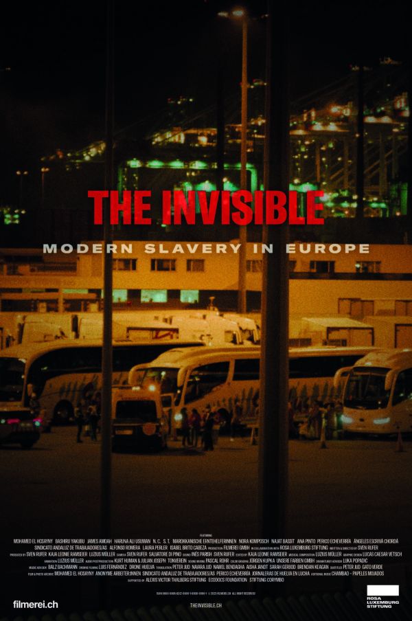 Séance spéciale : THE INVISIBLE – MODERN SLAVERY IN EUROPE de Sven Rufer