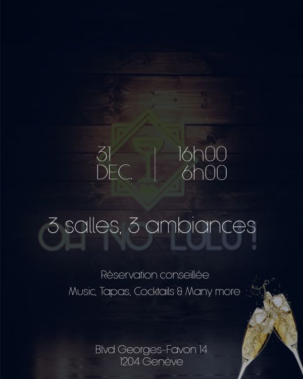 Nouvel an soirée all style