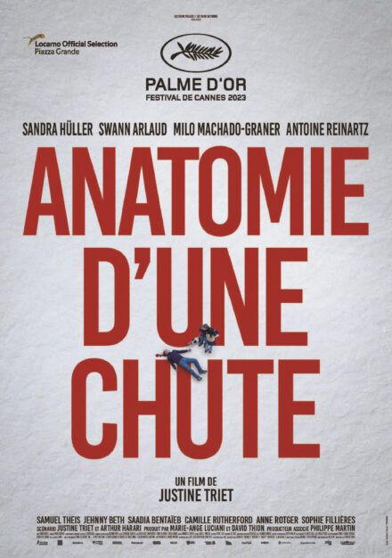 ANATOMIE D’UNE CHUTE de Justine Triet