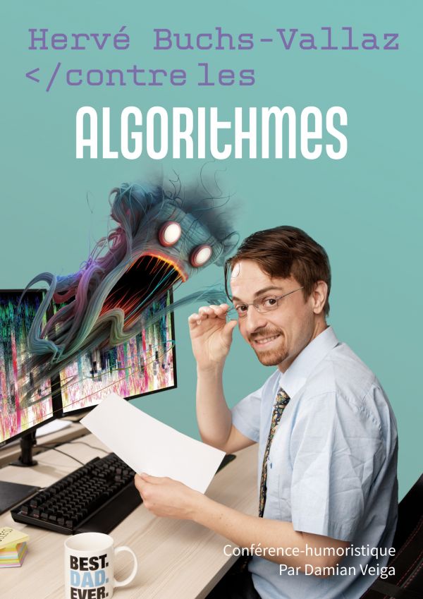 Hervé Buchs-Vallaz contre les ALGORITHMES