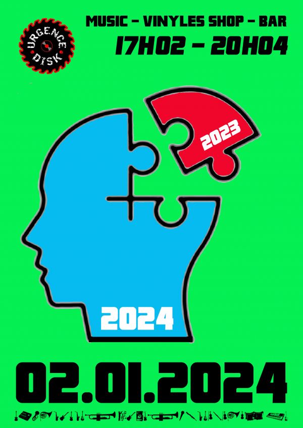 Music – Vinyles Shop – Bar & Dj set 100% Urgence Disk