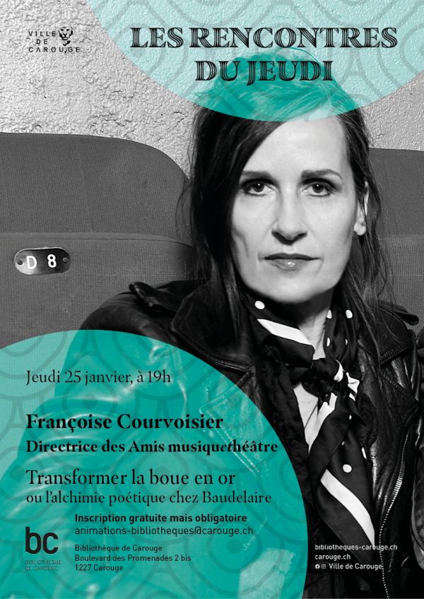 Rencontres du jeudi – Françoise Courvoisier