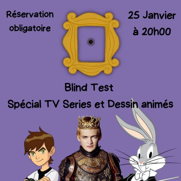 Blind Test Series & Dessins animés !