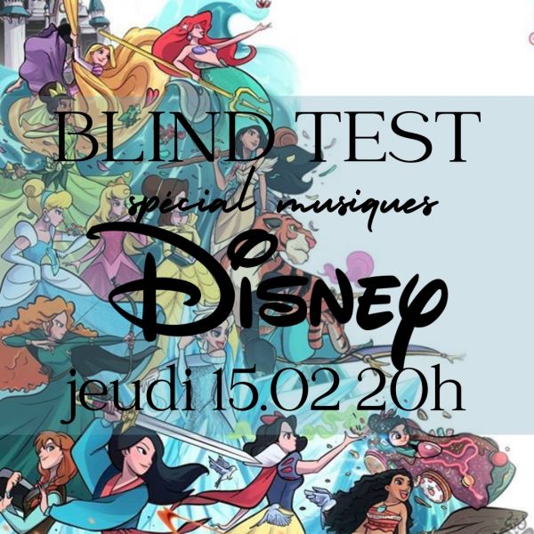 Blind Test musiques Disney !