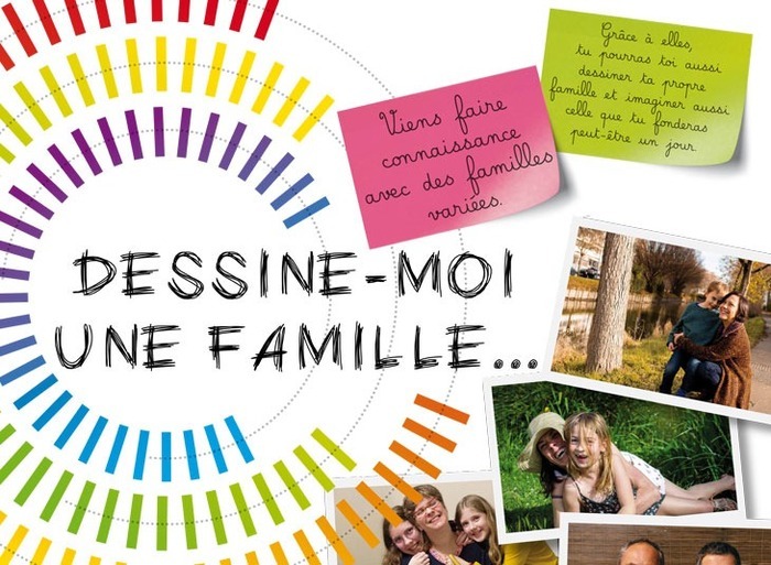 Dessine moi une famille