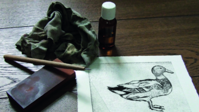 Atelier gravure (7-12 ans)